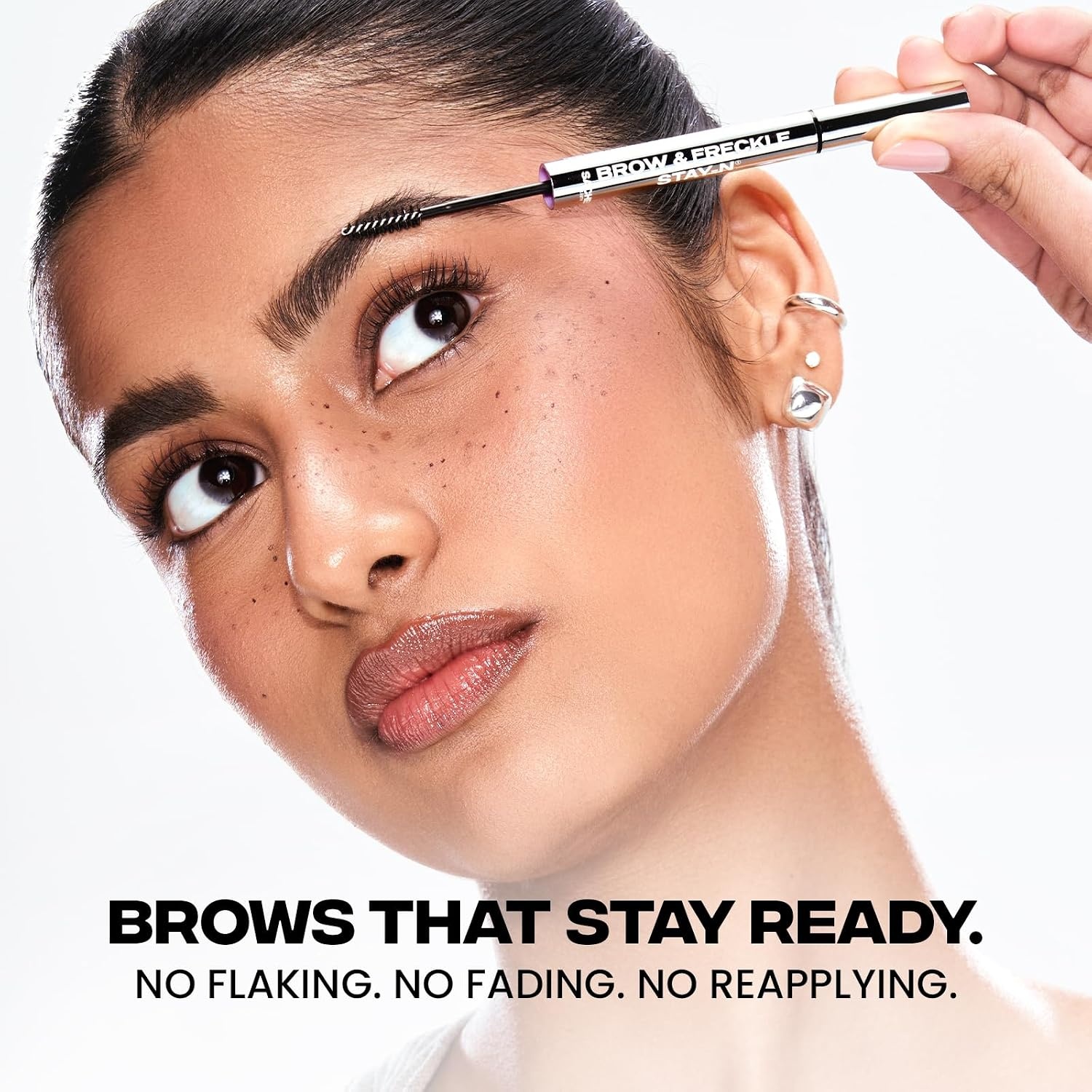 image:imageSacheu Brow amp Freckle STAYN 2in1 Brow Gel amp Freckle Pen Blonde RoastCold Brew