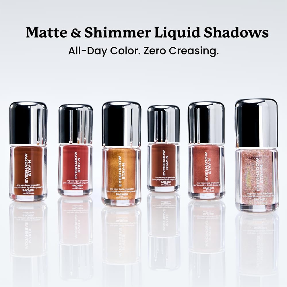 image:imageSacheu Liquid Eyeshadow STAYN Buildable amp Blendable Candy DippdGirly POP