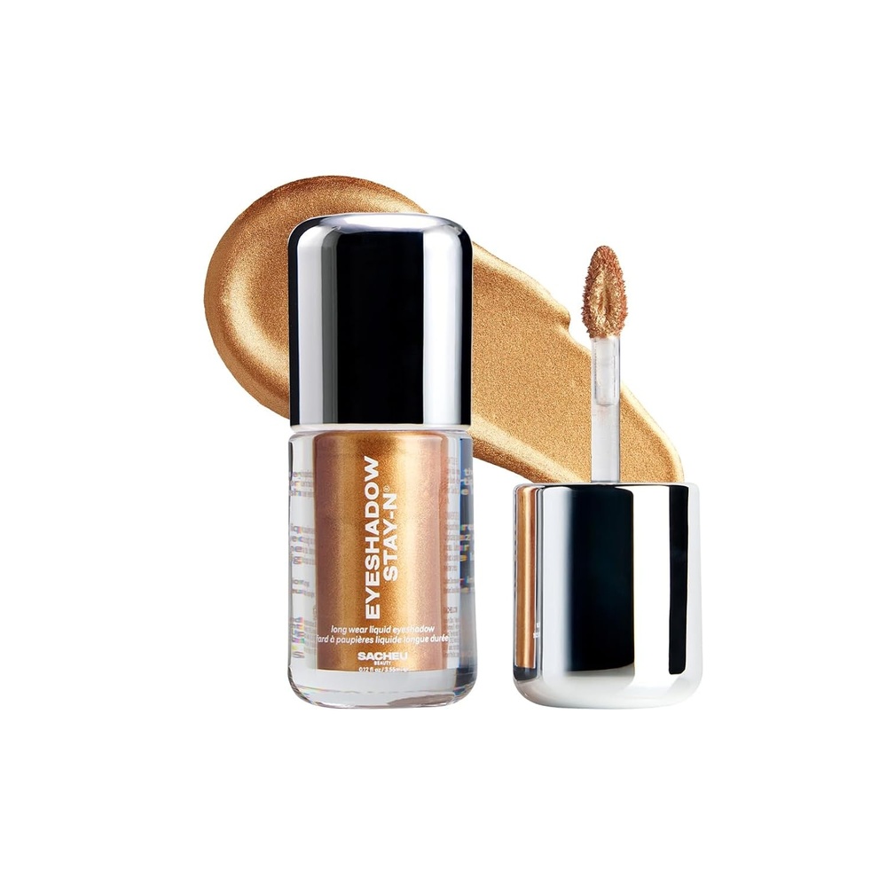 image:imageSacheu Liquid Eyeshadow STAYN Buildable amp Blendable Candy DippdSunLIT