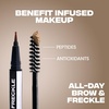 Sacheu Brow & Freckle STAY-N, 2-in-1 Brow Gel & Freckle Pen, Blonde Roast(Cafe Mocha)