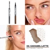 Sacheu Brow & Freckle STAY-N, 2-in-1 Brow Gel & Freckle Pen, Blonde Roast(Caramel Latte)
