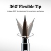 Sacheu Liquid Eyeliner STAY-N, Longwear, Smudge-Proof, Eye’m Sharp, Black(Eye’m Crisp)