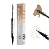 Sacheu Brow & Freckle STAY-N, 2-in-1 Brow Gel & Freckle Pen, Blonde Roast(Blonde Roast)