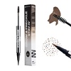 Sacheu Brow & Freckle STAY-N, 2-in-1 Brow Gel & Freckle Pen, Blonde Roast(Cafe Mocha)