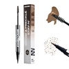 Sacheu Brow & Freckle STAY-N, 2-in-1 Brow Gel & Freckle Pen, Blonde Roast(Caramel Latte)