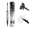 Sacheu Brow & Freckle STAY-N, 2-in-1 Brow Gel & Freckle Pen, Blonde Roast(Cold Brew)