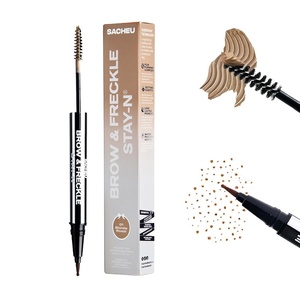 Sacheu Brow & Freckle STAY-N, 2-in-1 Brow Gel & Freckle Pen, Blonde Roast(Blonde Roast)