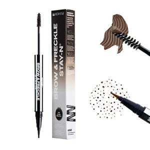 Sacheu Brow & Freckle STAY-N, 2-in-1 Brow Gel & Freckle Pen, Blonde Roast(Cafe Mocha)