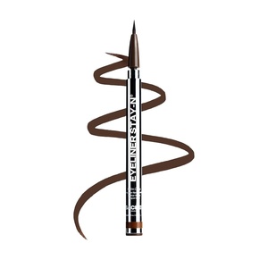 Sacheu Liquid Eyeliner STAY-N, Longwear, Smudge-Proof, Eye’m Sharp, Black(Eye’m Crisp)