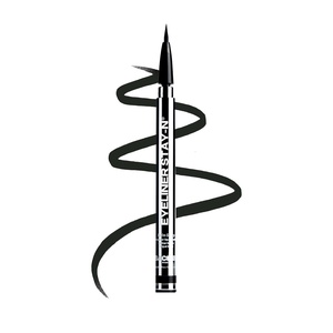 Sacheu Liquid Eyeliner STAY-N, Longwear, Smudge-Proof, Eye’m Sharp, Black(Eye’m Sharp)